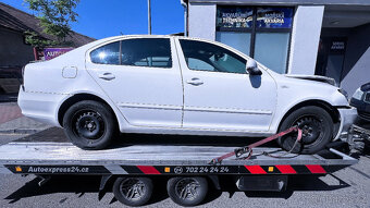Vůz na díly Škoda Octavia 2 FL sedan 2012 CFHC NFP LF9E - 4