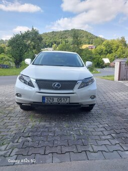 LEXUS RX450H Executive, r. 2010, 107000 km - 4