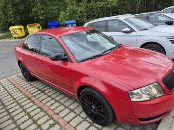 Superb 2002 1.8t awt - 4