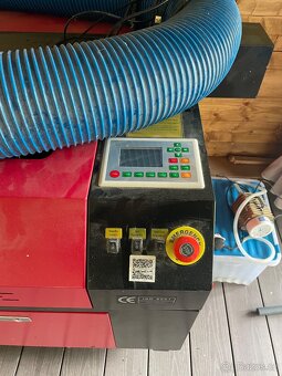 CO2 laser 80W, stůl 700x500mm - 4