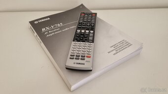 AV receiver YAMAHA RX-V765 černý, phono vstup - 4