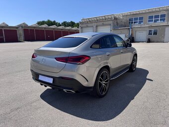 Mercedes-Benz GLE AMG Executive kupé 400d CZ DPH - 4