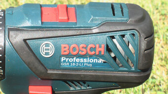 AKU VRTAČKA BOSCH 18V - 4