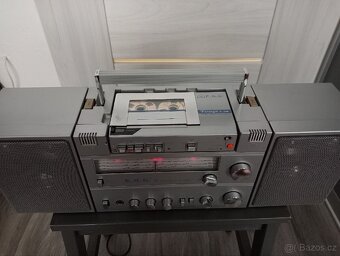 Prodám raritní boombox E.S.C. Fantasie S-208 - 4