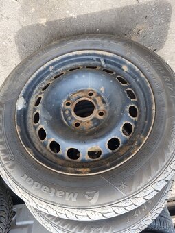 185/65 R15 - 5×114 - NIssan, Hyundai, Toyota - 4