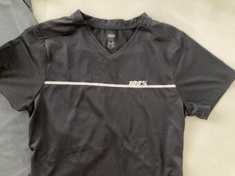 2x dámský dres/funkční tričko MTB/enduro zn. 100% - vel. M - 4