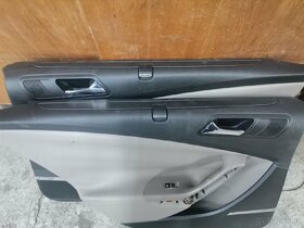 VW Passat B6 combi tapce včetně roletek béžové - 4
