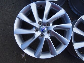 Alu disky origo Volvo 17", 5x108, ET 50, šíře 7J - 4
