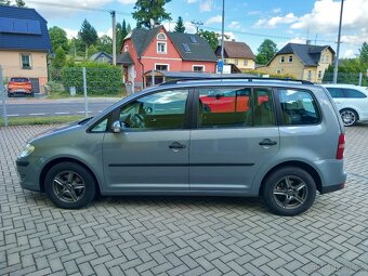 Volkswagen Touran 1.9TDi bez DPF BEZ KOROZE NAVIGACE - 4