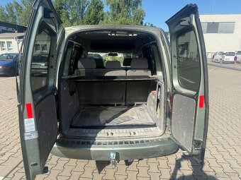 Volkswagen CADDY LIFE 1,9 , rok 2007 - 4