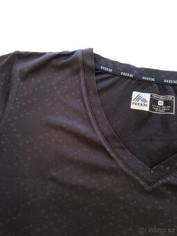 RBX- černé sportovní tričko - 4