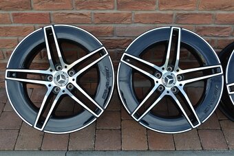 5x112 R19 Hliníkové disky Mercedes-Benz E-Class W214 S214 - 4