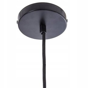 Závěsné rustikální svítidlo/stínidlo (35 cm) - 4