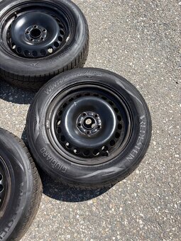 Plechové disky Ford r16 215/60R16 - 4