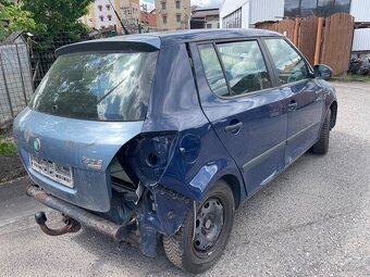 Havarovaná Fabia 1,4 TSi Německo - 4