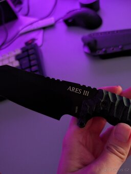 Dachs Knives ARES III Armádní - taktický - lovecký nůž - 4