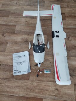 RC letadelko Hobbyzone Glasair Sportsman - 4