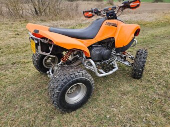 Kawasaki KFX 700 žlutá SPZ - 4