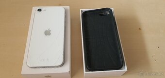 Iphone A2296 - SE 2020 White 128GB s krabici - 4