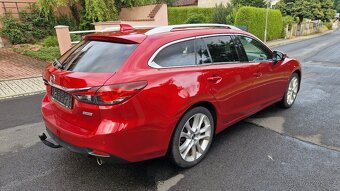 Mazda 6 2.0 121Kw SKYACTIV Kůže,Kamera,Tažné,TOPstav - 4