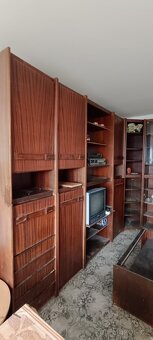 Retro obývací masivní stěna - 4