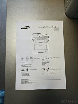 ㊆ Samsung 3370fd+ nový toner na 5tis.str. MULTIFUNKCE LASER - 4