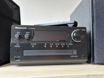 Panasonic SC-PMX92 stereo CD systém - 4