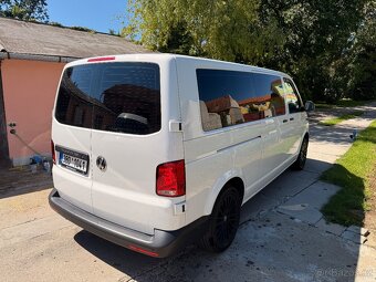 VW T6.1 long,110 kW,6míst, naj. 30 tis.km, záruka 05/27,DPH - 4