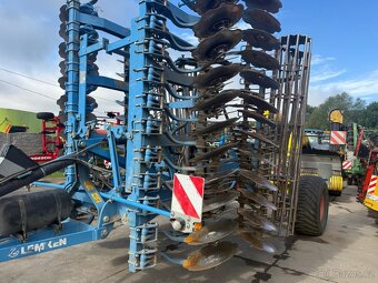 Diskový podmítač Lemken Rubin 9/600 KUA, rok výroby: 2017, d - 4