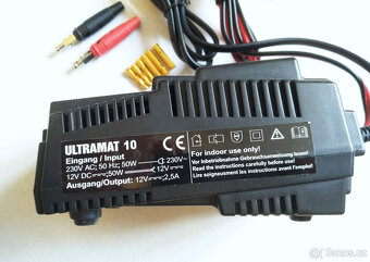 Nabíjecí stanice Ultramat 10 pro akumulátory RC modelů - 4