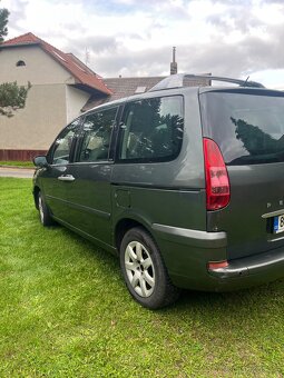 Peugeot 807 2.0 HDi – 7 míst, 6 kvalt, - 4