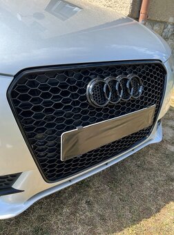 Audi drzak pro logo RS - 4