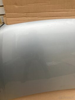 kapota audi a3 8p 8E 08-12 stribrna - 4