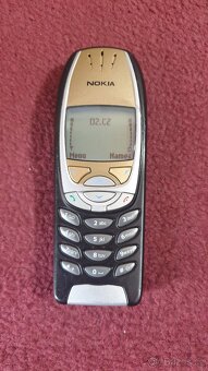 🔥 NOKIA 6310i černo-zlatá - 4