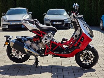 Italjet Dragster 125 červená, 2025, DPH - 4