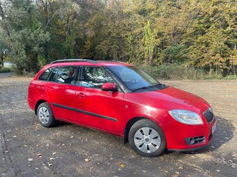 Škoda Fabia kombi elegance, 1maj 1.4 63kw, po servise - 4