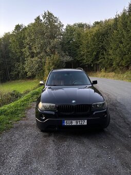 BMW e83 x3 3.0d 160kw manuál s tažným - 4