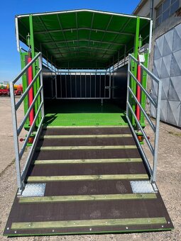 Přepravník dobytka Pronar T046/1 - 4