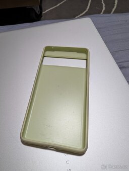 Originální Google kryt pro Google Pixel 7 Lemongrass - 4