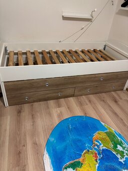 Dvoulůžková postel IKEA 200cm90cm - 4