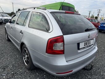 Škoda Octavia II 1.6TDI, kombi, 2010 - 4