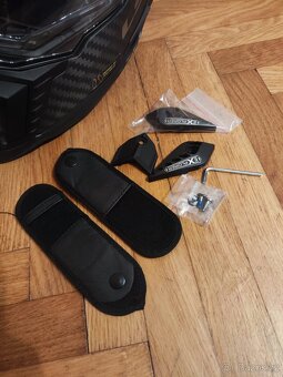 LS2 MX701 EXPLORER + Sena intercom Ride pal III - 4