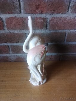 Soška plameňáků - 4