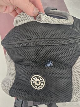 Nový batoh, přepravní taška na malé psy S - 4