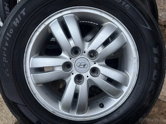 kola 5x114,3 r16 letní pneu 235/60 16 - 4