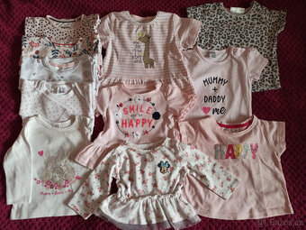 Oblečení na holčičku 62-68 - 4