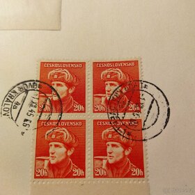 Poštovní známky Československo. - 4