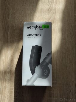 Adaptér pro autosedačku - Cybex Gazelle S - 4