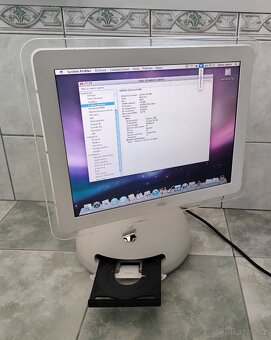 15" APPLE iMAC G4 PowerMac 6,3 (M6498) Z ROKU 2003 - 4