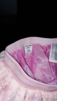 3x sukně vel.122 - 4